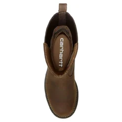 Carhartt Boots|Women's , Waterproof 10-Inch Wellington Wedge Boot Brown