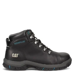 Caterpillar Boots|Women's , Mae Steel Toe Waterproof Work Boot Black