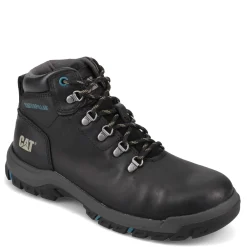 Caterpillar Work & Safety|Women's , Mae Steel Toe Waterproof Work Boot Black
