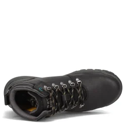 Caterpillar Work & Safety|Women's , Mae Steel Toe Waterproof Work Boot Black