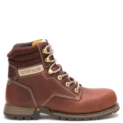 Caterpillar Boots|Women's , Paisley 6 Inch Slip Resistant Steel Toe Work Boot Tawny