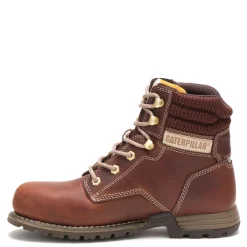 Caterpillar Boots|Women's , Paisley 6 Inch Slip Resistant Steel Toe Work Boot Tawny