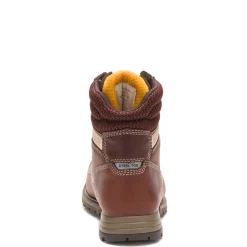Caterpillar Boots|Women's , Paisley 6 Inch Slip Resistant Steel Toe Work Boot Tawny