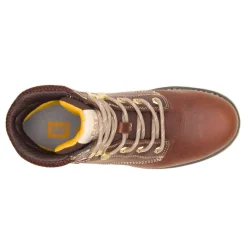 Caterpillar Work & Safety|Women's , Paisley 6 Inch Slip Resistant Steel Toe Work Boot Tawny