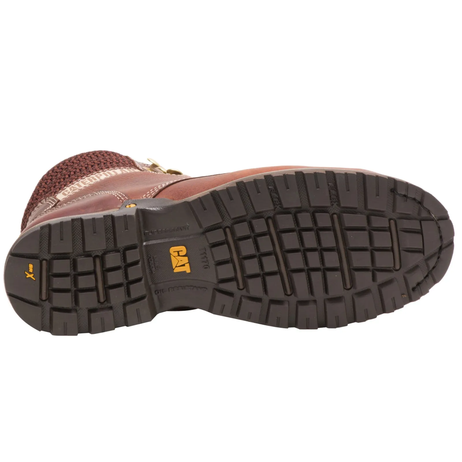 Caterpillar Work & Safety|Women's , Paisley 6 Inch Slip Resistant Steel Toe Work Boot Tawny