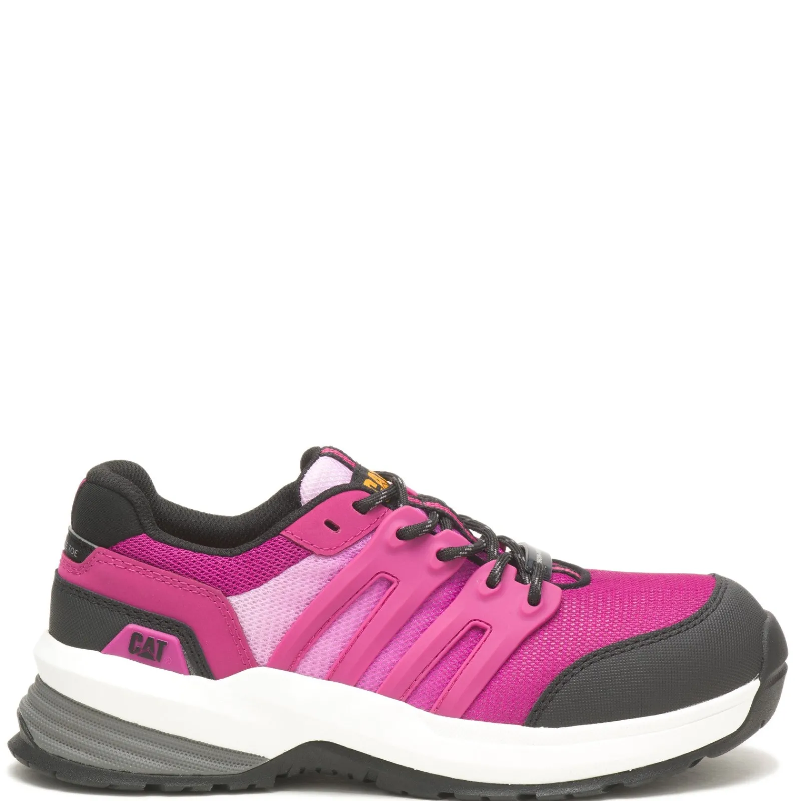 Caterpillar Sneakers & Athletic|Women's , Streamline 2.0 Comp Toe Work Shoe Fuchsia