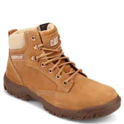 Caterpillar Boots|Women's , Tess Steel Toe Work Boot Sundance