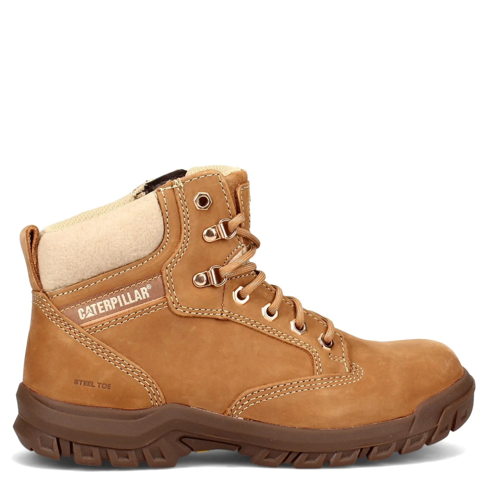 Caterpillar Work & Safety|Women's , Tess Steel Toe Work Boot Sundance