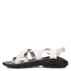 Chaco Sandals|Women's , Z Volv 2 Sandal White Multi