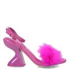 Circus NY Pumps & Heels|Women's , Brenna Sandal Magenta
