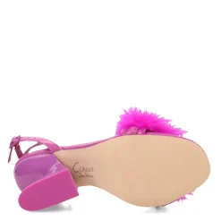 Circus NY Pumps & Heels|Women's , Brenna Sandal Magenta