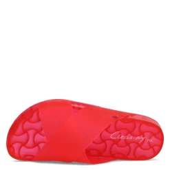 Circus NY Sandals|Women's , Jaylee Slide Raspberry