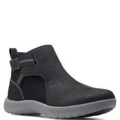 Clarks Boots|Women's , Adella Cove Boot Black