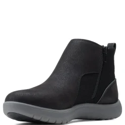 Clarks Boots|Women's , Adella Cove Boot Black