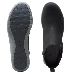 Clarks Boots|Women's , Adella Cove Boot Black