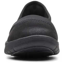 Clarks Sneakers & Athletic|Women's , Adella Pace Slip-On Black