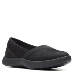 Clarks Slip-On Shoes|Women's , Adella Pace Slip-On Black