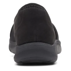 Clarks Slip-On Shoes|Women's , Adella Pace Slip-On Black