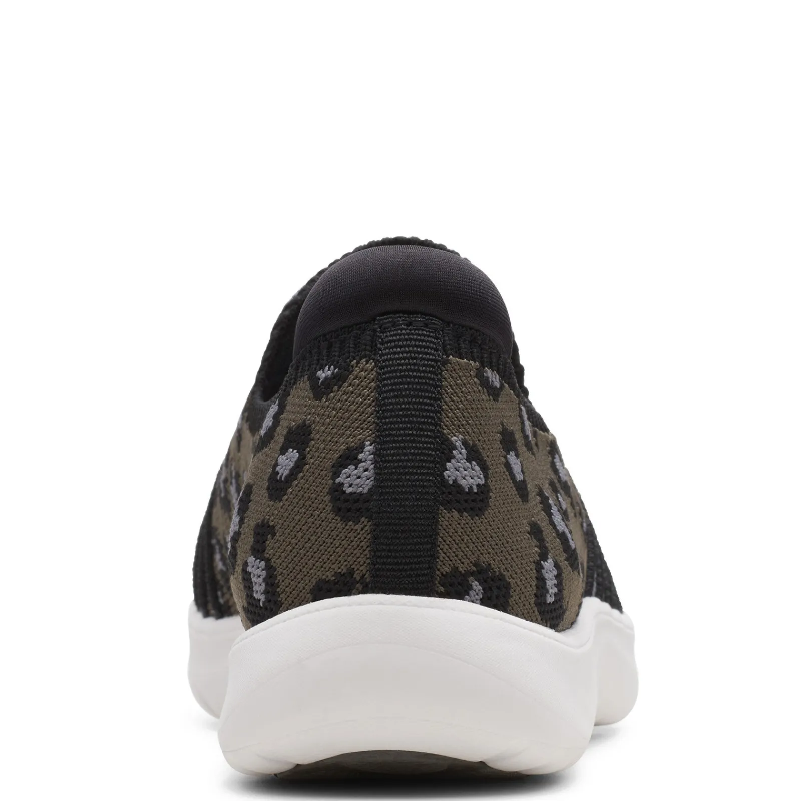 Clarks Sneakers & Athletic|Women's , Adella Step Slip-On Olive