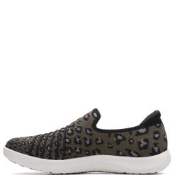 Clarks Slip-On Shoes|Women's , Adella Step Slip-On Olive