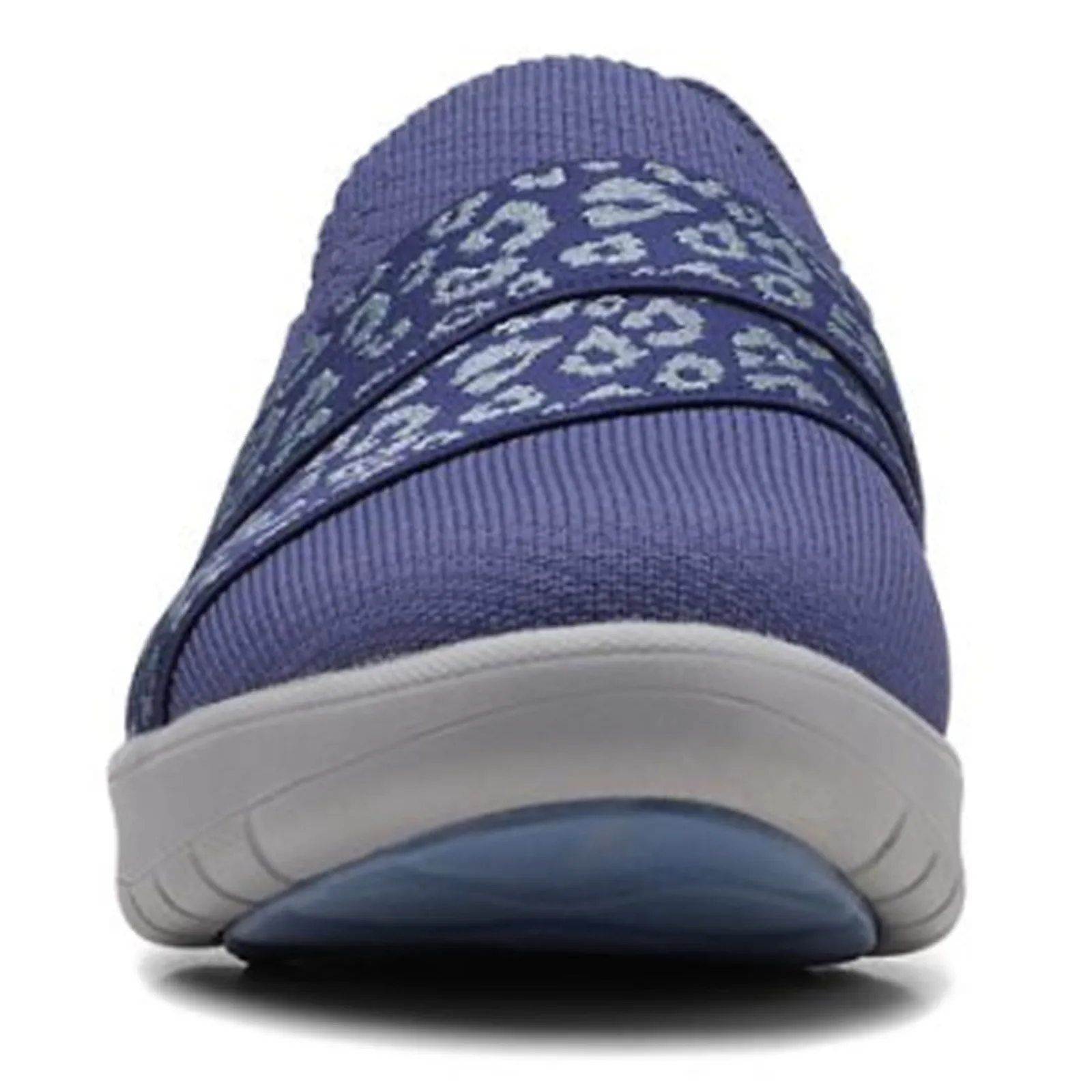 Clarks Sneakers & Athletic|Women's , Adella Stride Slip-On Navy