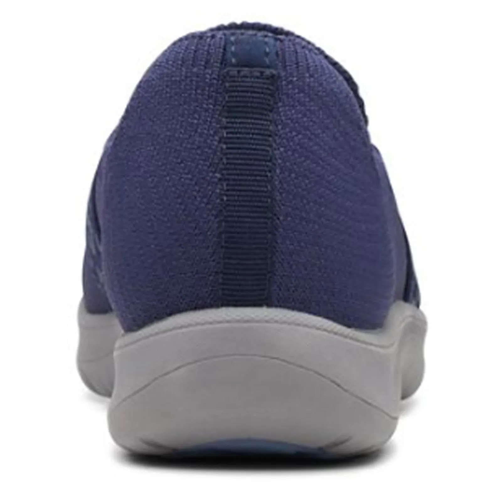 Clarks Sneakers & Athletic|Women's , Adella Stride Slip-On Navy