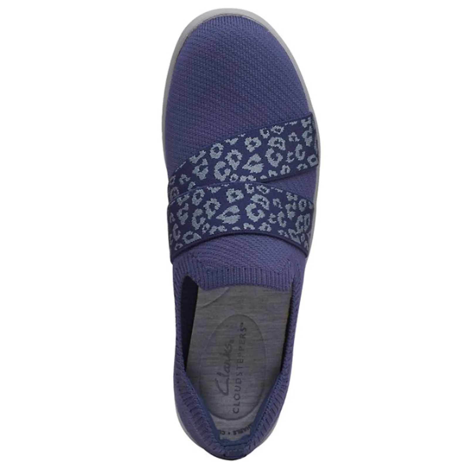 Clarks Sneakers & Athletic|Women's , Adella Stride Slip-On Navy