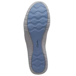 Clarks Sneakers & Athletic|Women's , Adella Stride Slip-On Navy