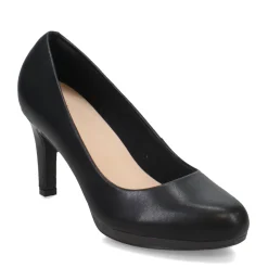Clarks Pumps & Heels|Women's , Adriel Viola Pump Black