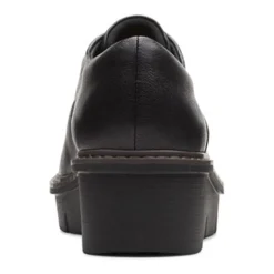 Clarks Slip-On Shoes|Women's , Airabell Sky Slip-On Black