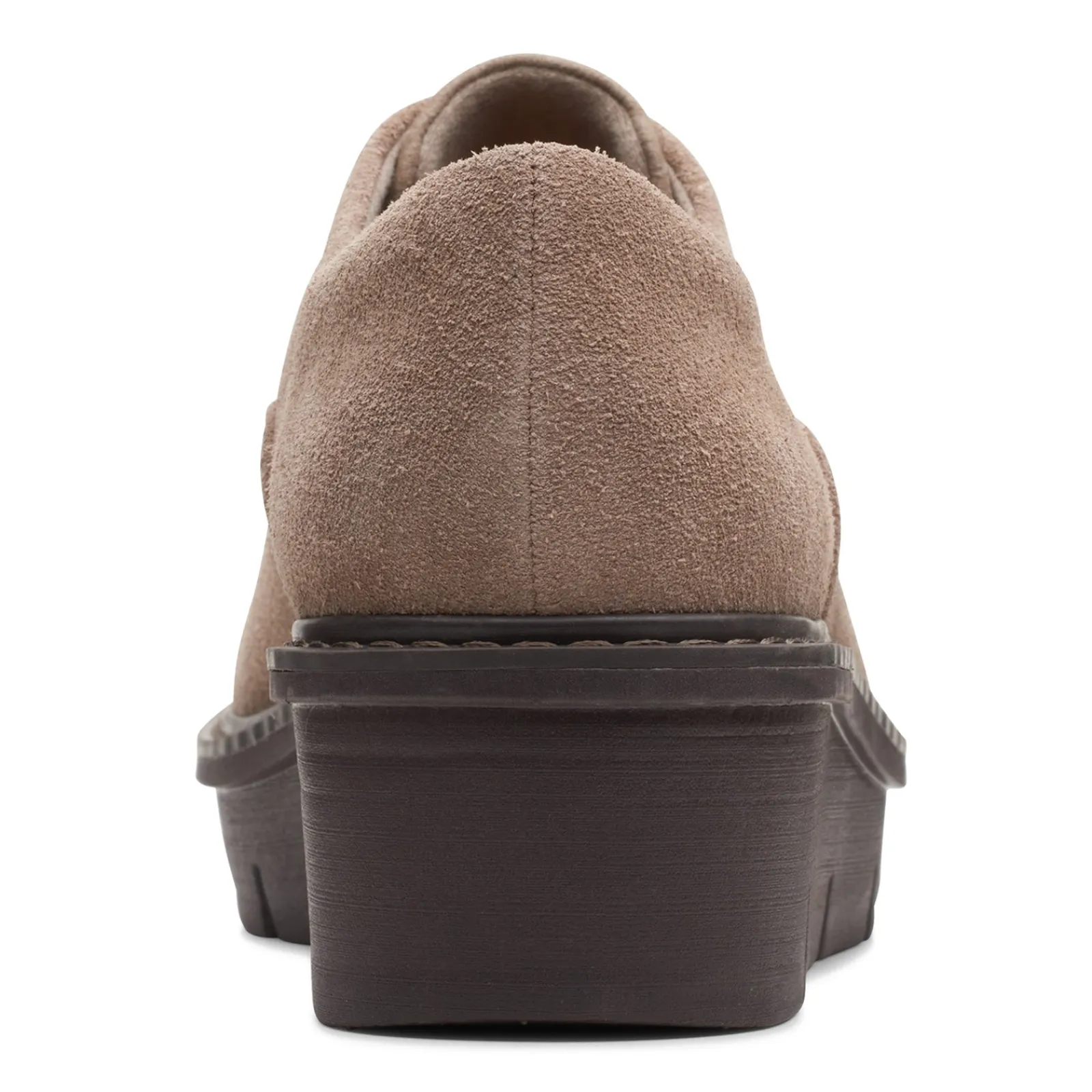 Clarks Loafers|Women's , Airabell Sky Slip-On Pebble Suede