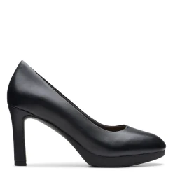 Clarks Pumps & Heels|Women's , Ambyr 2 Braley Pump Black