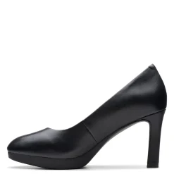 Clarks Pumps & Heels|Women's , Ambyr 2 Braley Pump Black