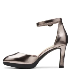 Clarks Pumps & Heels|Women's , Ambyr 2 Cove Pump Gun Metal