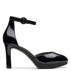 Clarks Pumps & Heels|Women's , Ambyr 2 Cove Pump Black