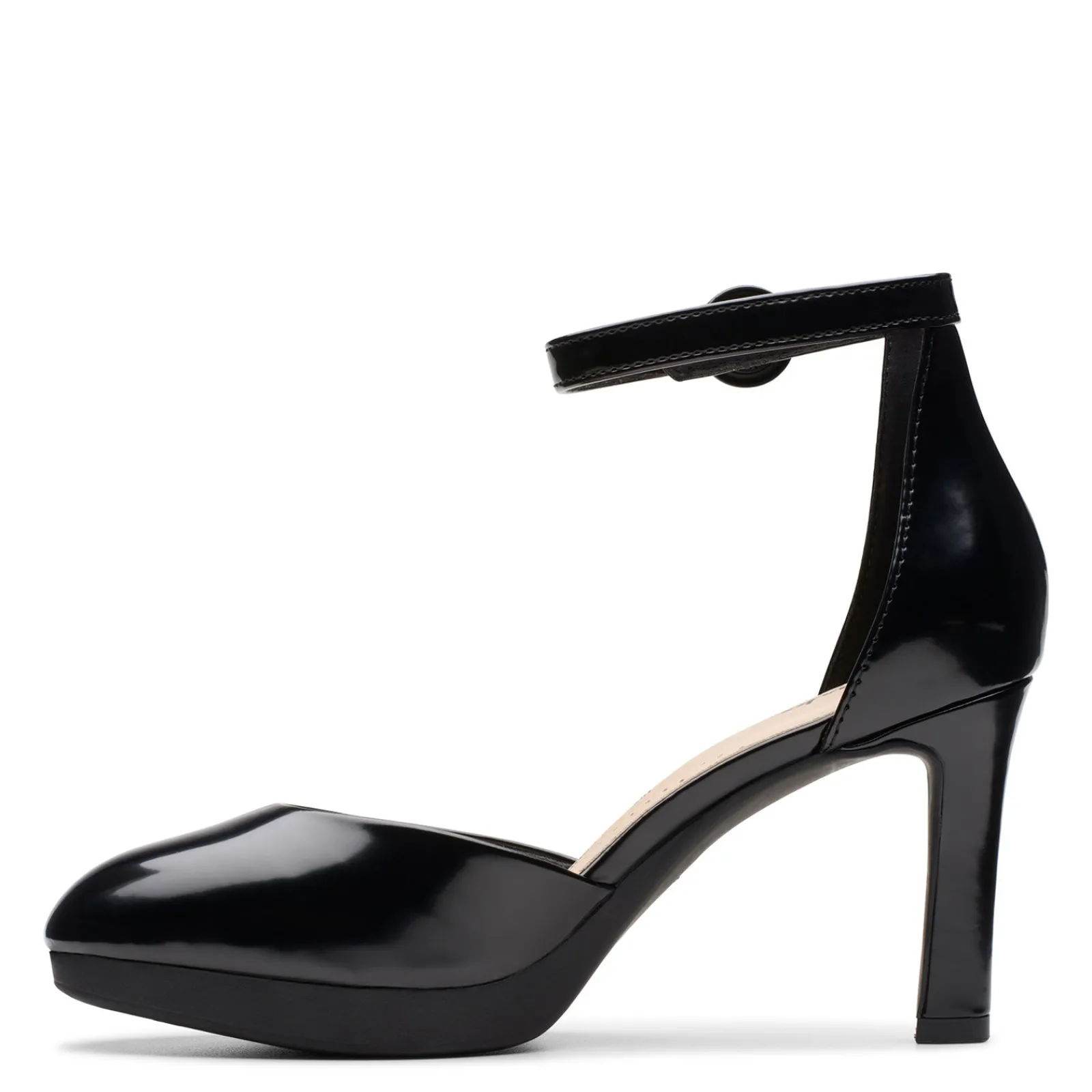 Clarks Pumps & Heels|Women's , Ambyr 2 Cove Pump Black