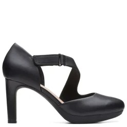 Clarks Pumps & Heels|Women's , Ambyr Glow Pump Black