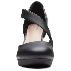 Clarks Pumps & Heels|Women's , Ambyr Glow Pump Black
