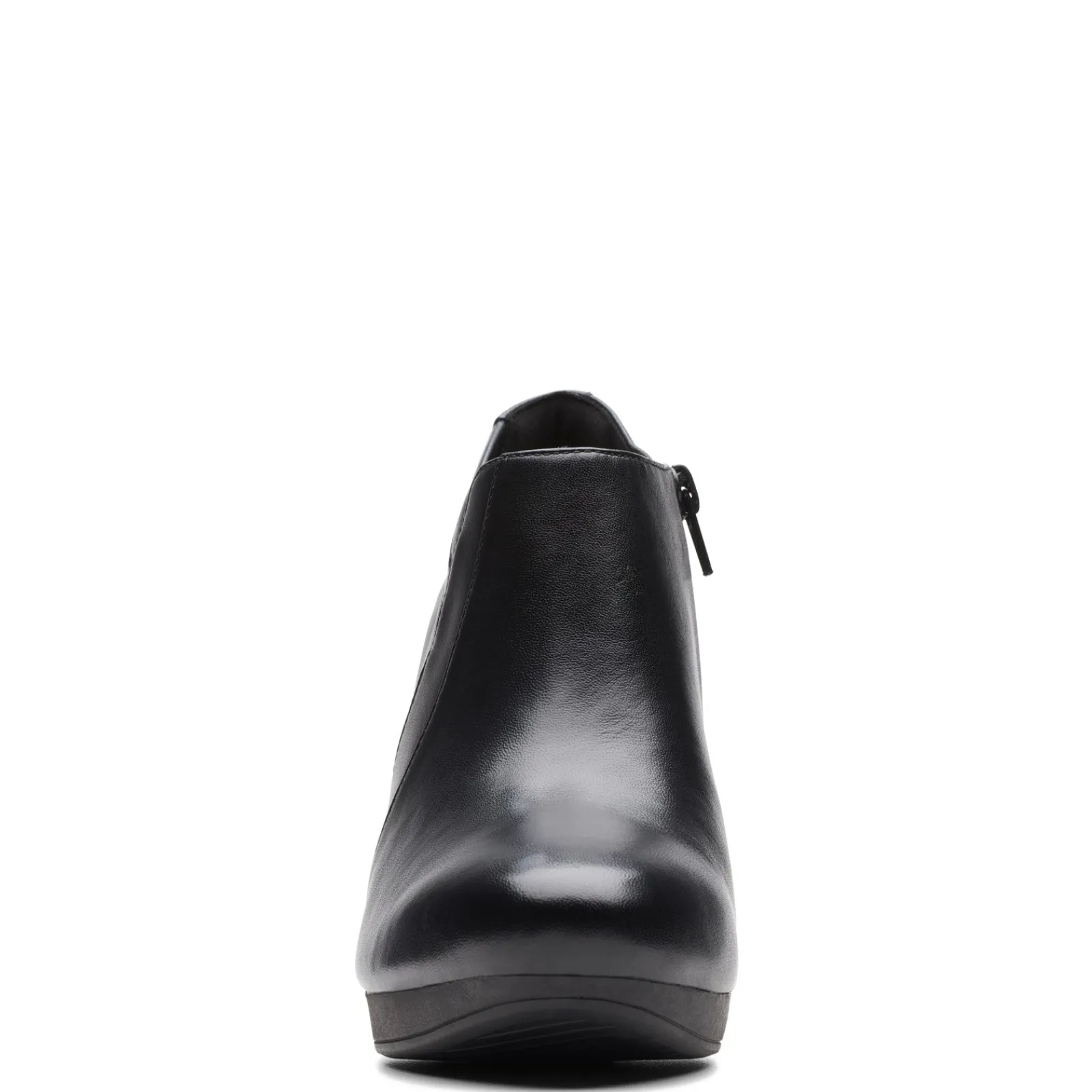 Clarks Pumps & Heels|Women's , Ambyr Hope Shootie Black