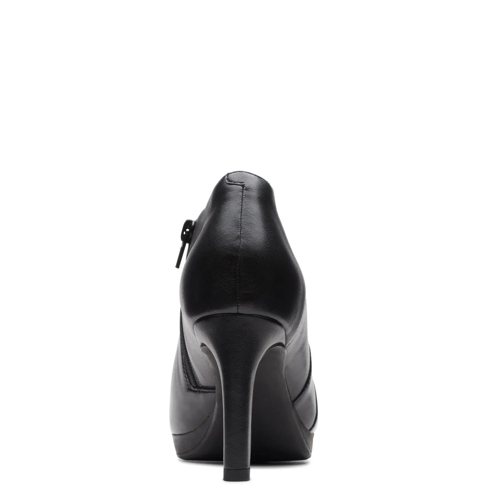 Clarks Pumps & Heels|Women's , Ambyr Hope Shootie Black