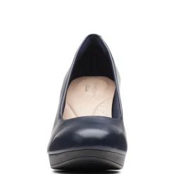 Clarks Pumps & Heels|Women's , Ambyr Joy Pump Navy