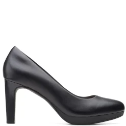 Clarks Pumps & Heels|Women's , Ambyr Joy Pump Black Leather