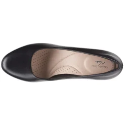 Clarks Pumps & Heels|Women's , Ambyr Joy Pump Black Leather