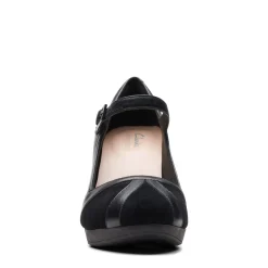 Clarks Pumps & Heels|Women's , Ambyr Light Pump Black