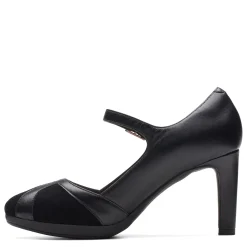 Clarks Pumps & Heels|Women's , Ambyr Light Pump Black