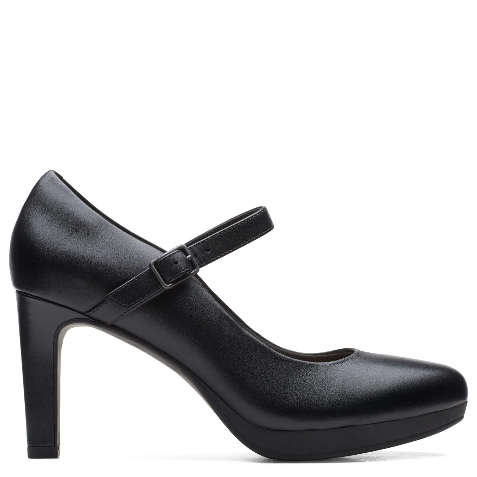 Clarks Pumps & Heels|Women's , Ambyr Shine Pump Black