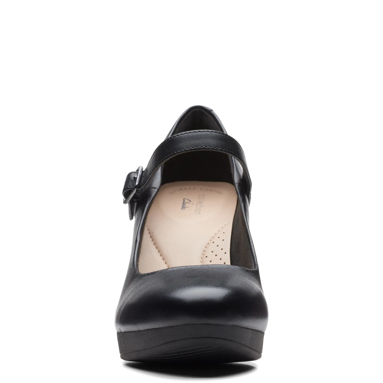 Clarks Pumps & Heels|Women's , Ambyr Shine Pump Black