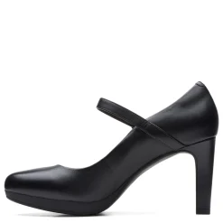 Clarks Pumps & Heels|Women's , Ambyr Shine Pump Black