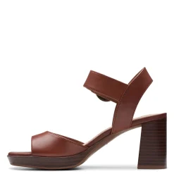 Clarks Sandals|Women's , AmbyrLyn Ruby Sandal Brithish Tan