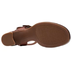 Clarks Sandals|Women's , AmbyrLyn Ruby Sandal Brithish Tan